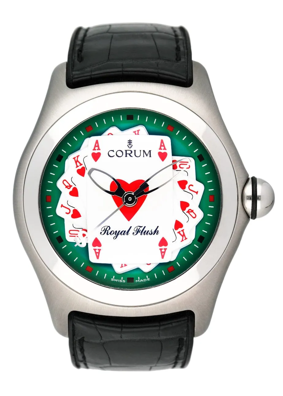 Corum Bubble Royal Flush 082.170.20/0F01 Special Edition Mens Watch