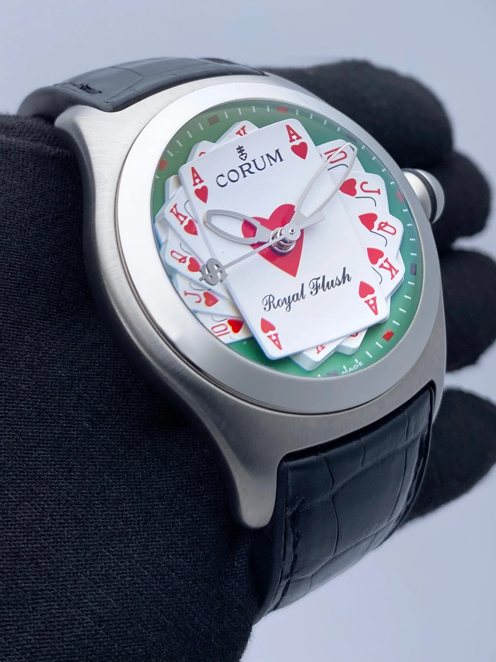 Corum Bubble Royal Flush 082.170.20/0F01 Special Edition Mens Watch
