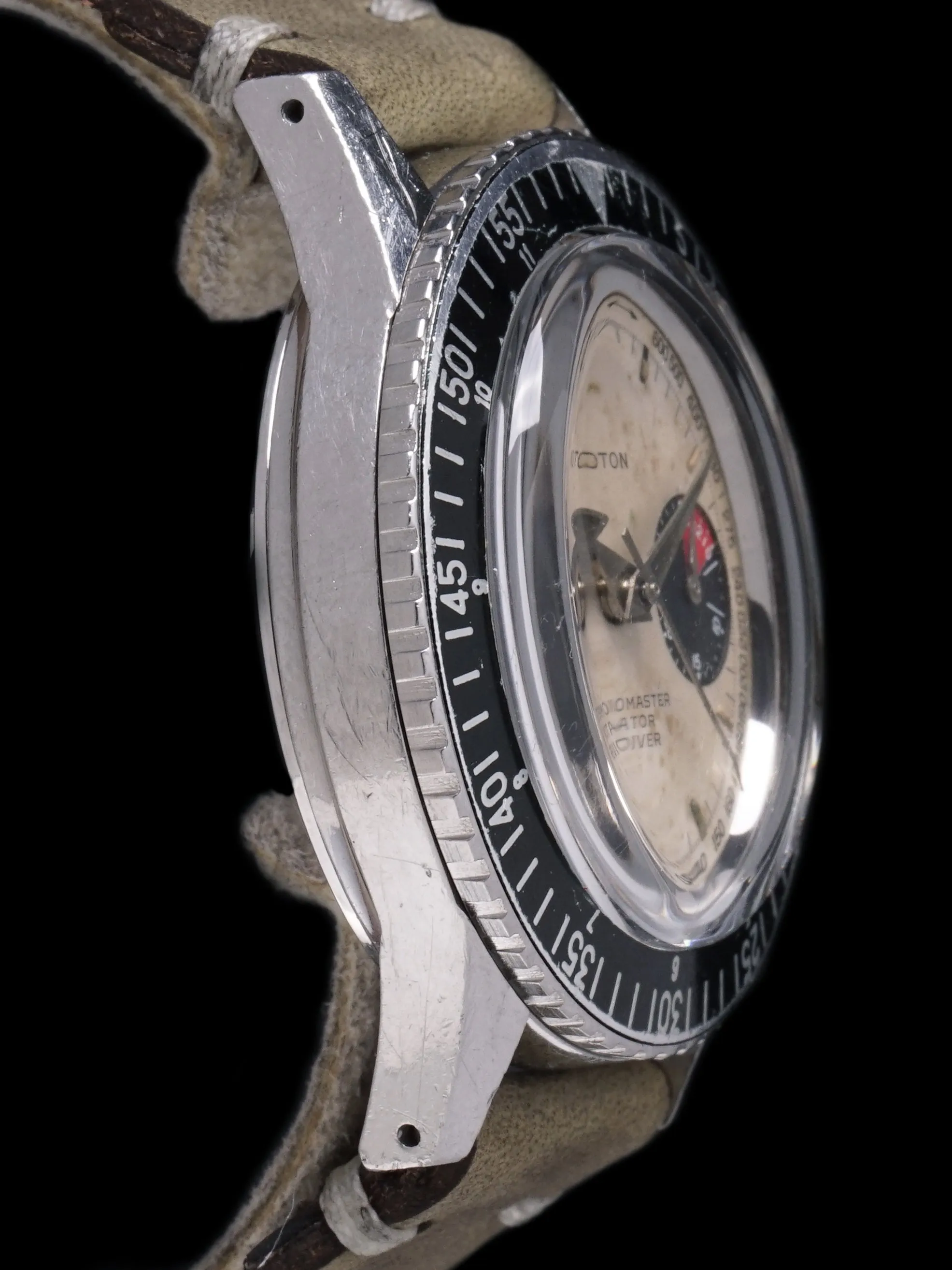 Croton Aviator Sea Diver Chronograph "White Dial"