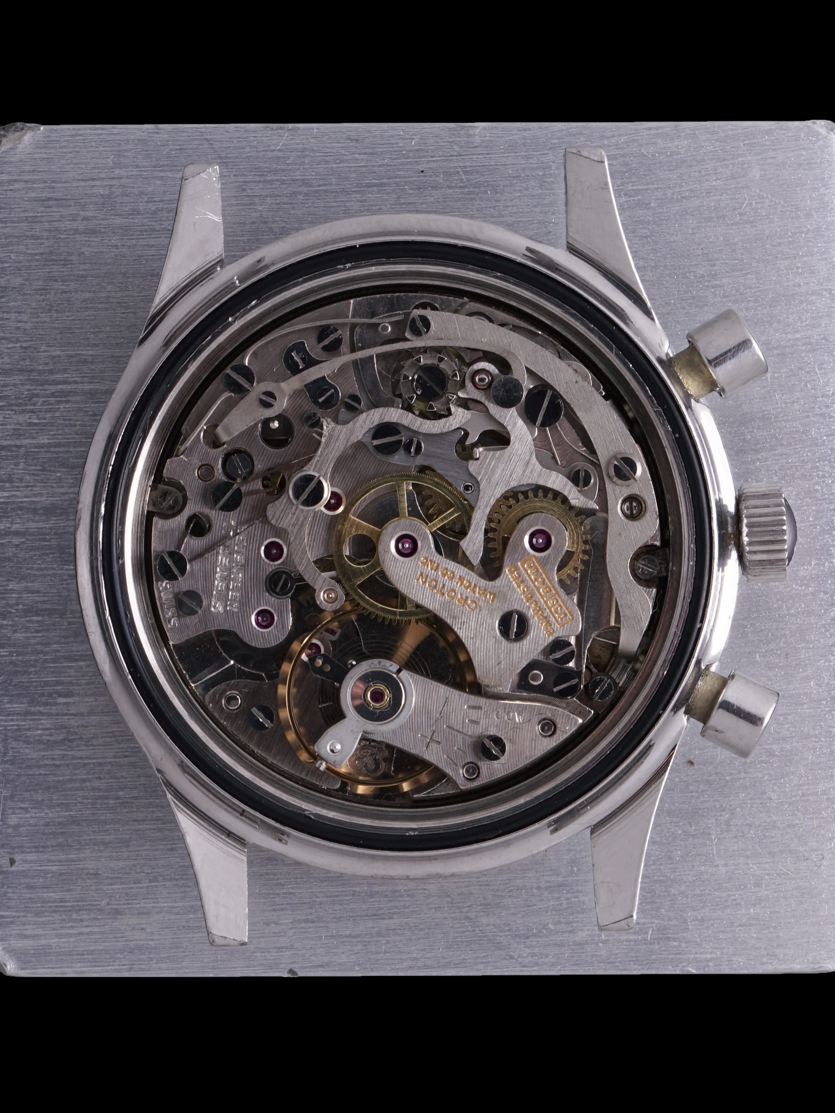 Croton Aviator Sea Diver Chronograph "White Dial"