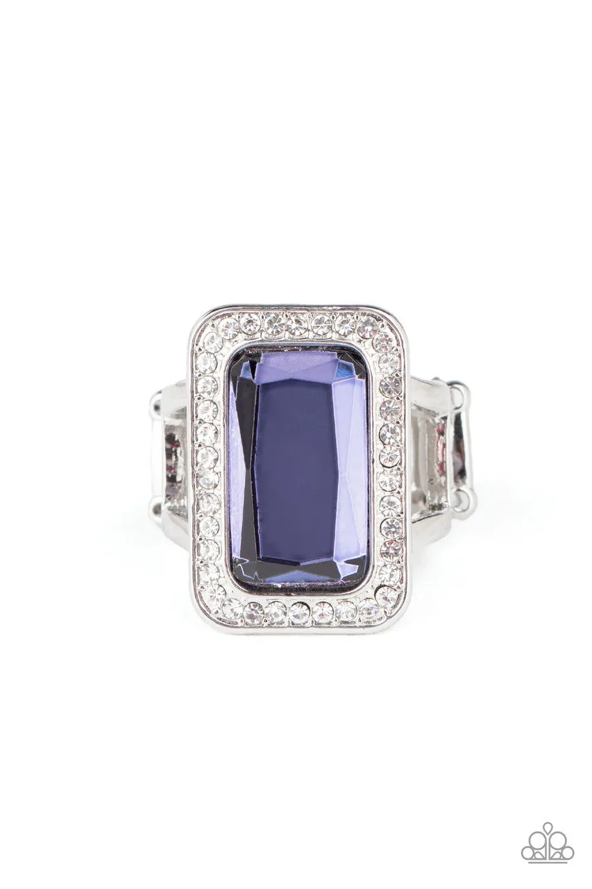 Crown Jewel Jubilee Purple Paparazzi Ring