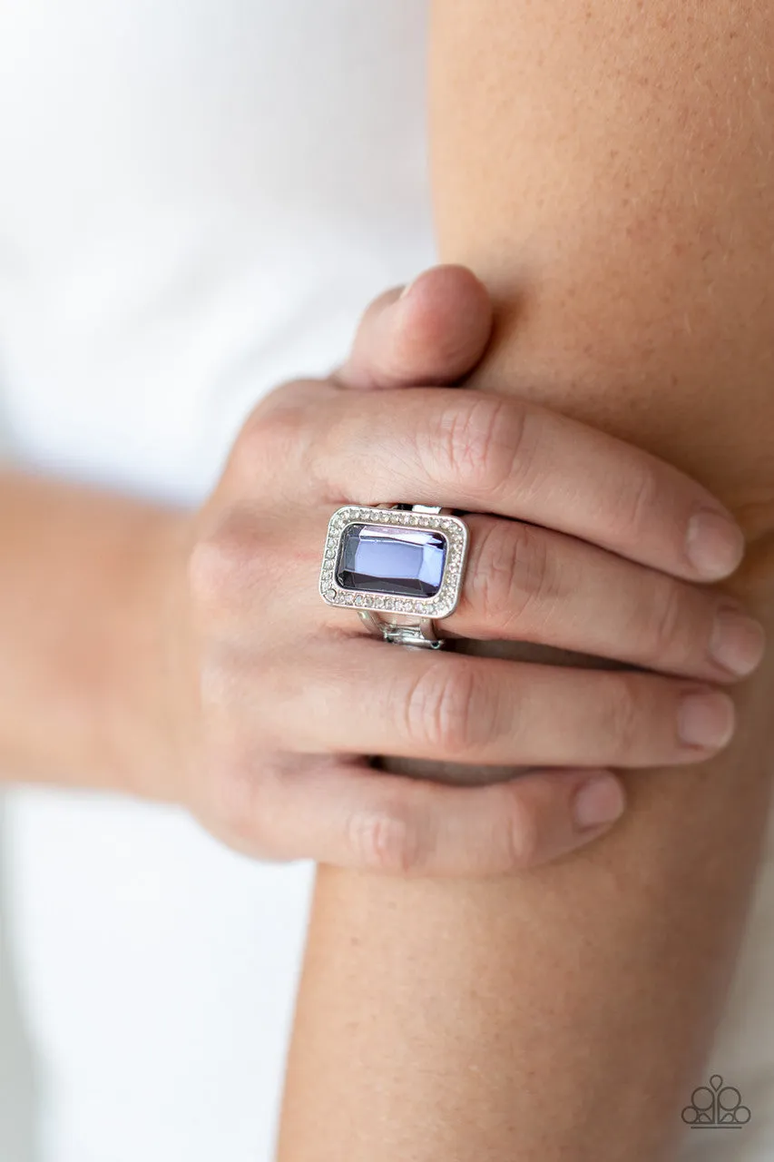 Crown Jewel Jubilee Purple Paparazzi Ring