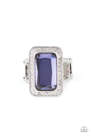 Crown Jewel Jubilee Purple Paparazzi Ring