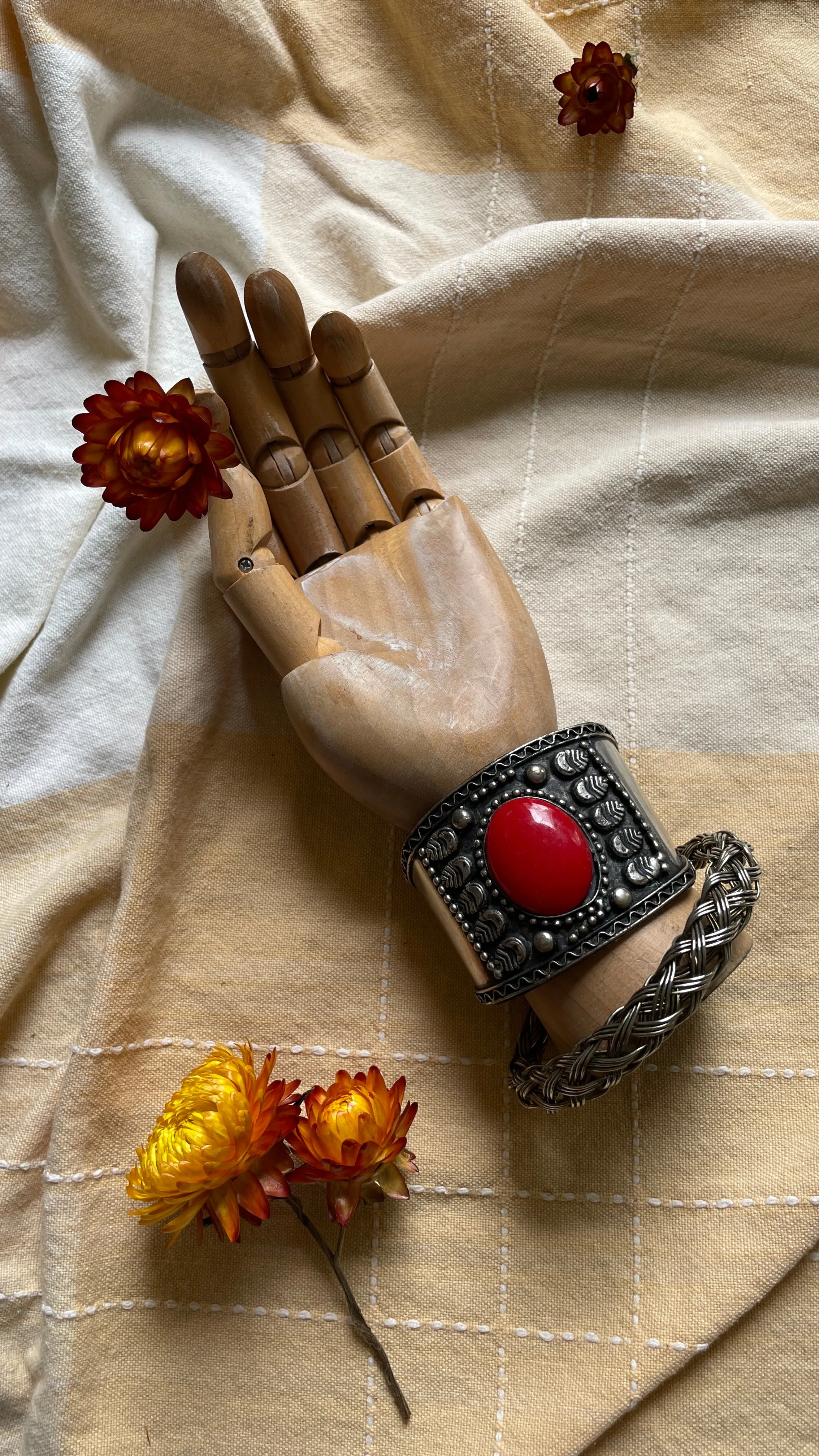 Cuff bracelets