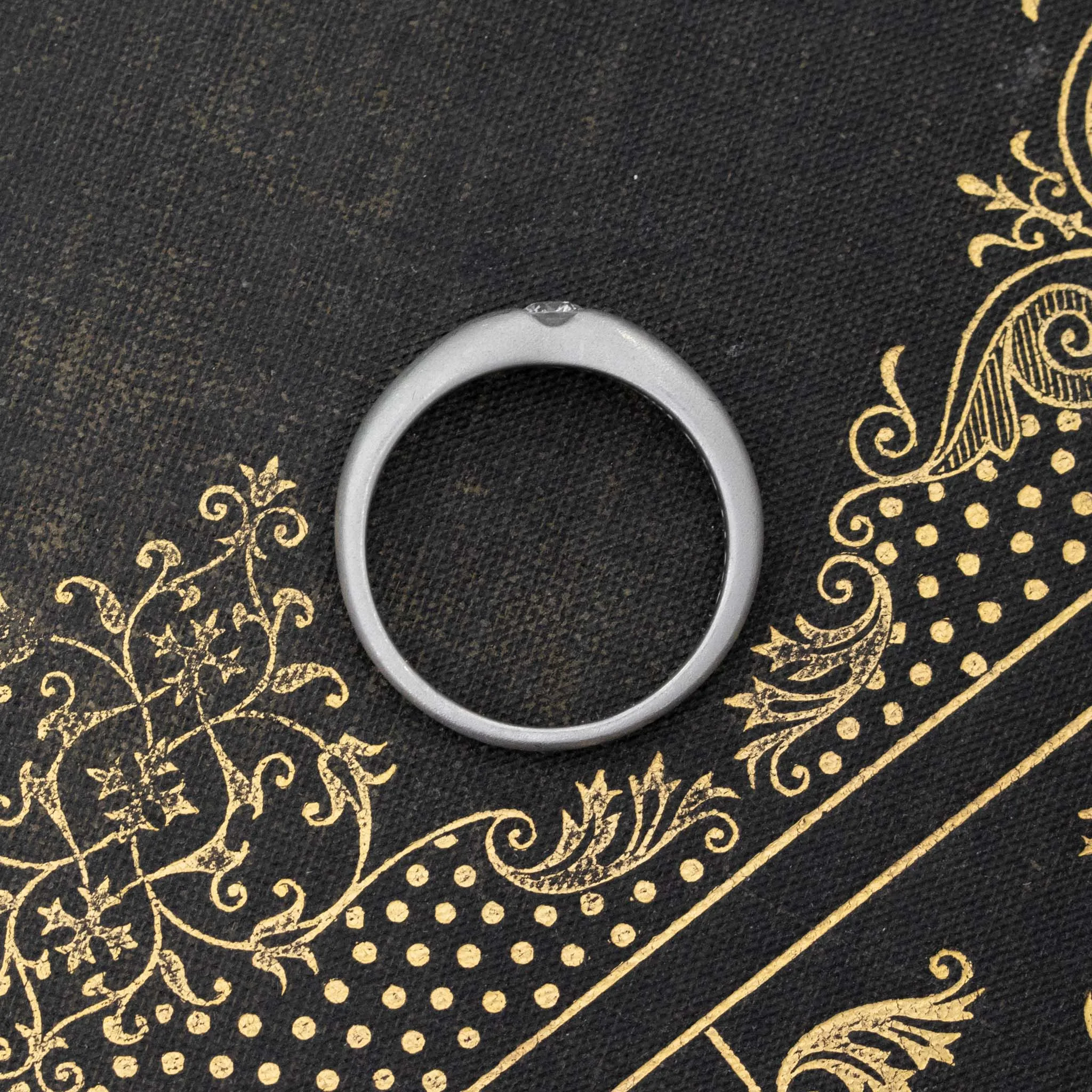 Curved Diamond Band by Elsa Peretti for Tiffany