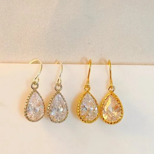 CZ Cubic Zirconia Earrings