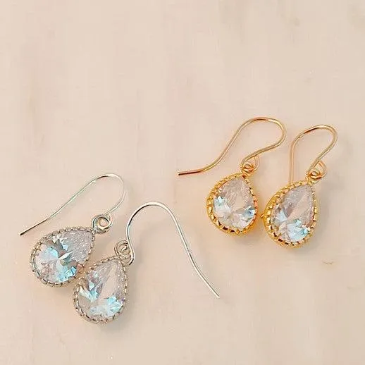 CZ Cubic Zirconia Earrings
