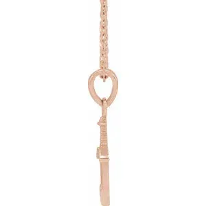 Dagger 16-18" Necklace or Pendant 87732
