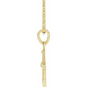 Dagger 16-18" Necklace or Pendant 87732