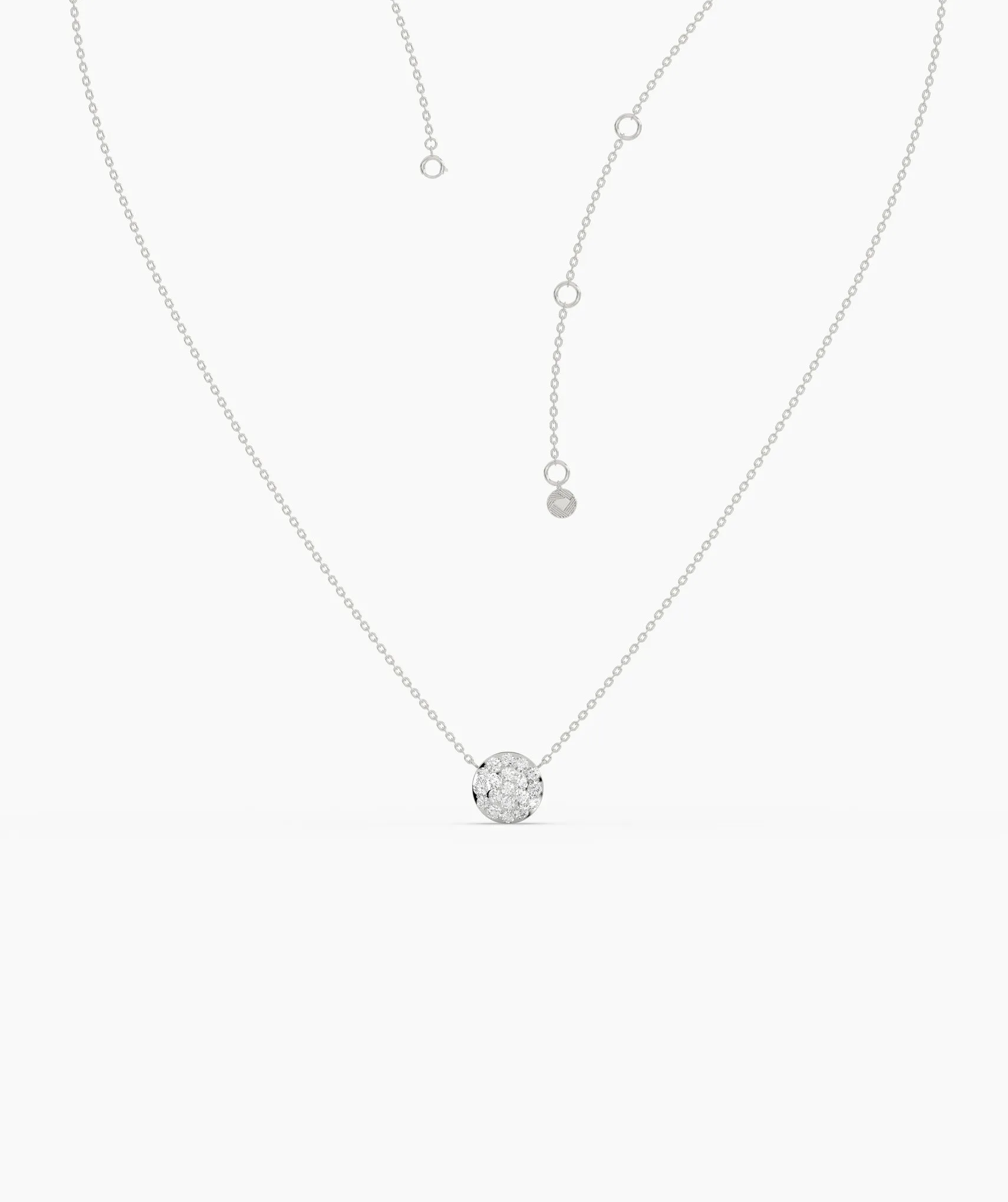 Dazzling 14K Gold & Diamond Necklace