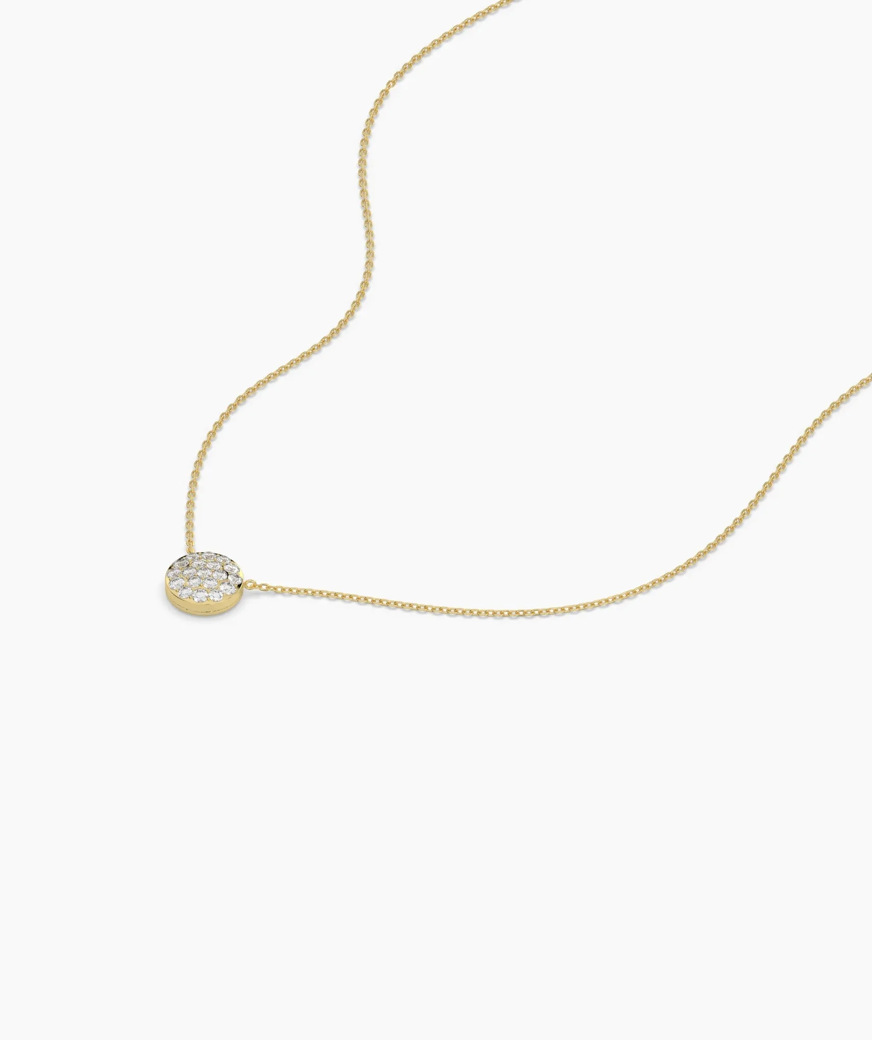 Dazzling 14K Gold & Diamond Necklace