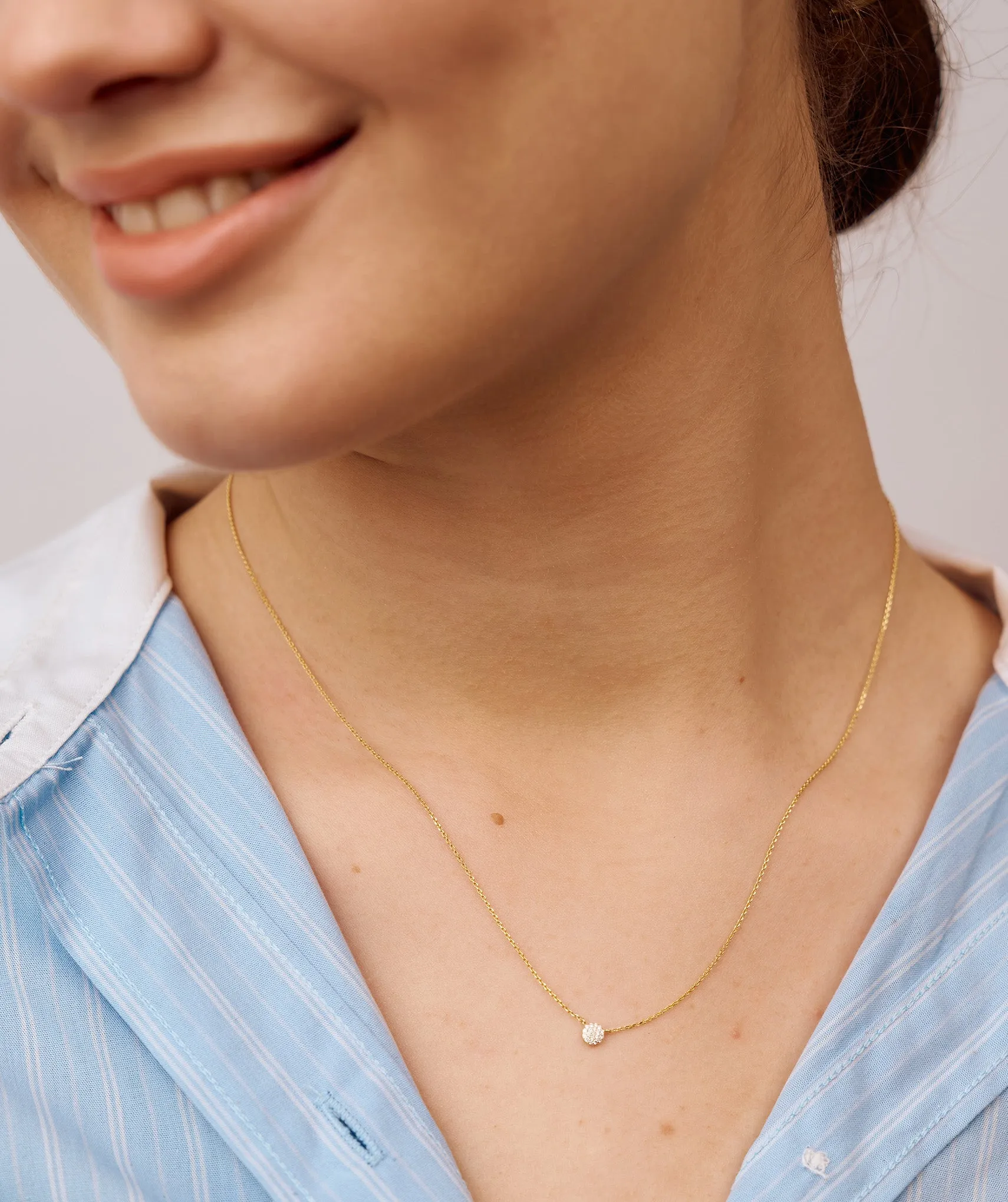 Dazzling 14K Gold & Diamond Necklace