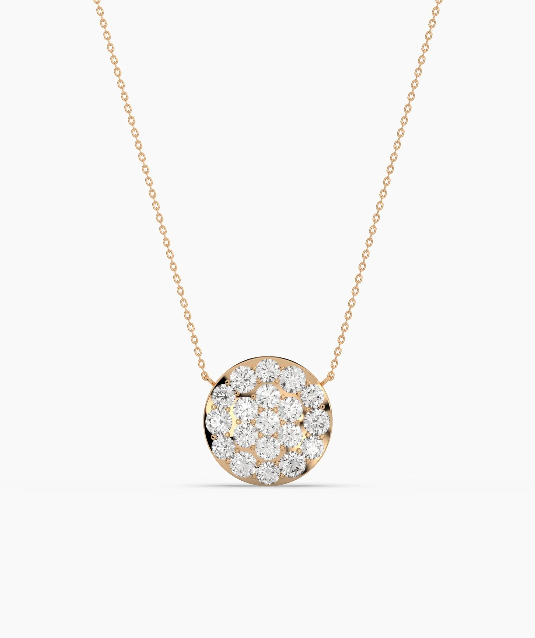 Dazzling 14K Gold & Diamond Necklace