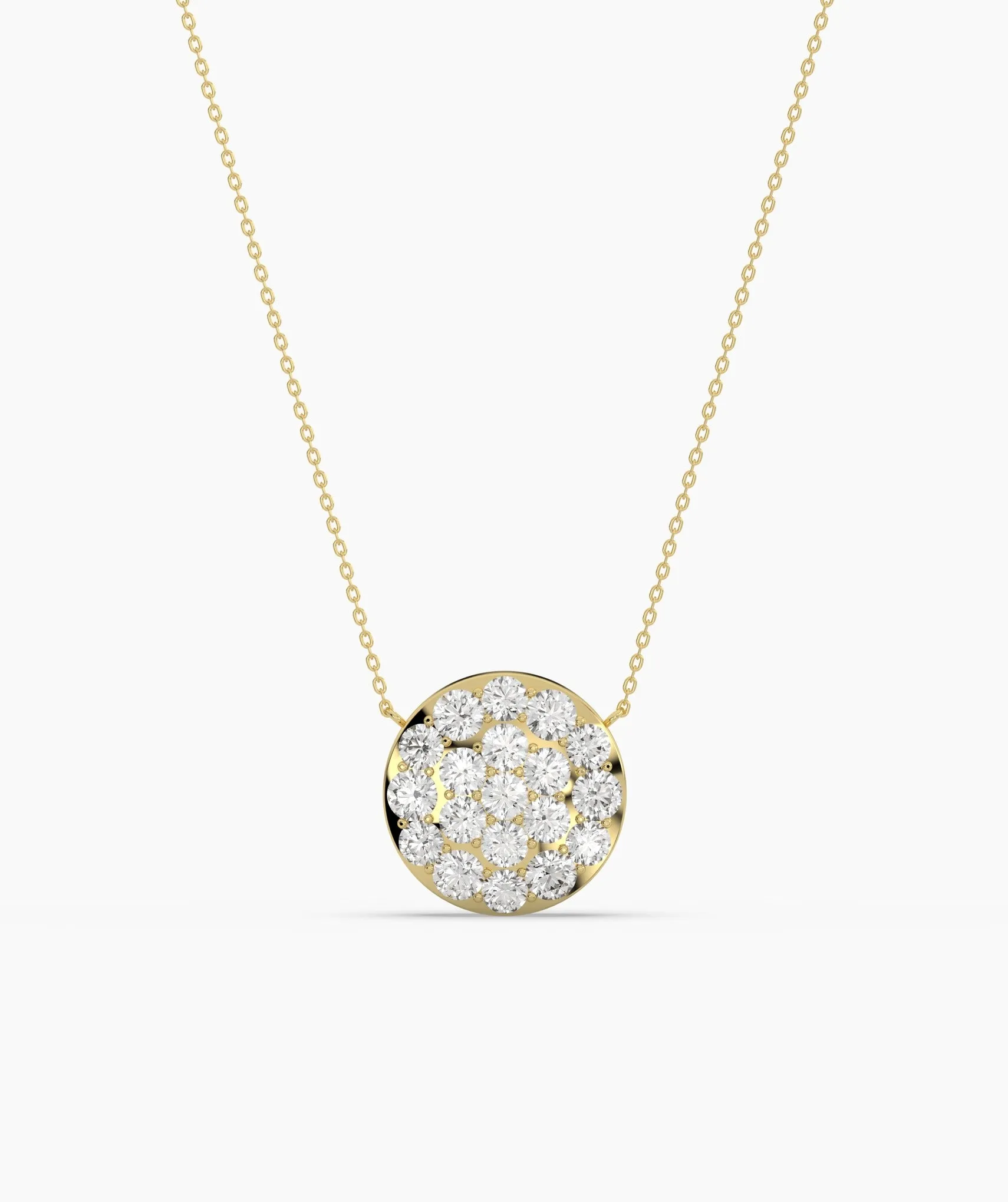 Dazzling 14K Gold & Diamond Necklace