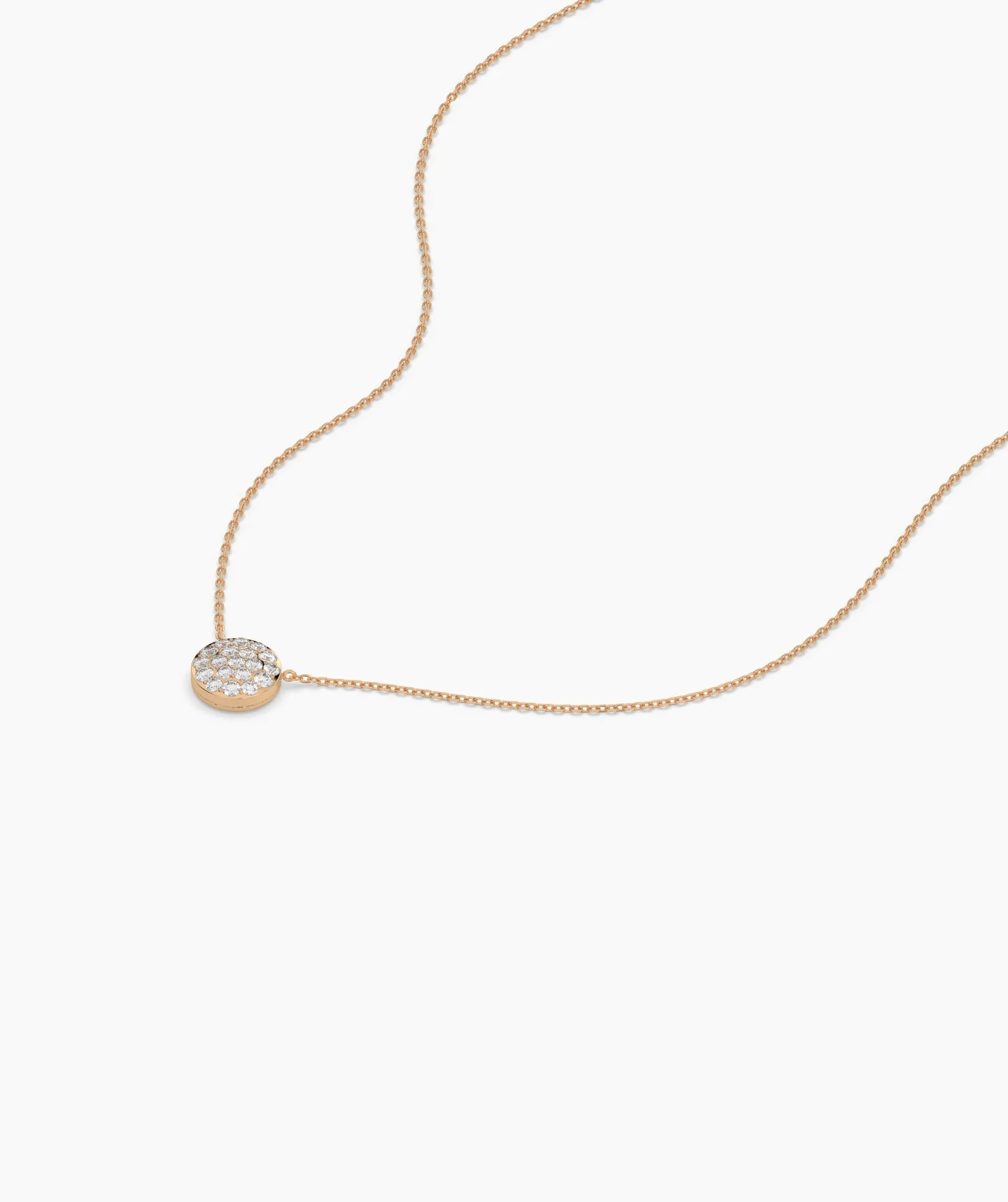 Dazzling 14K Gold & Diamond Necklace