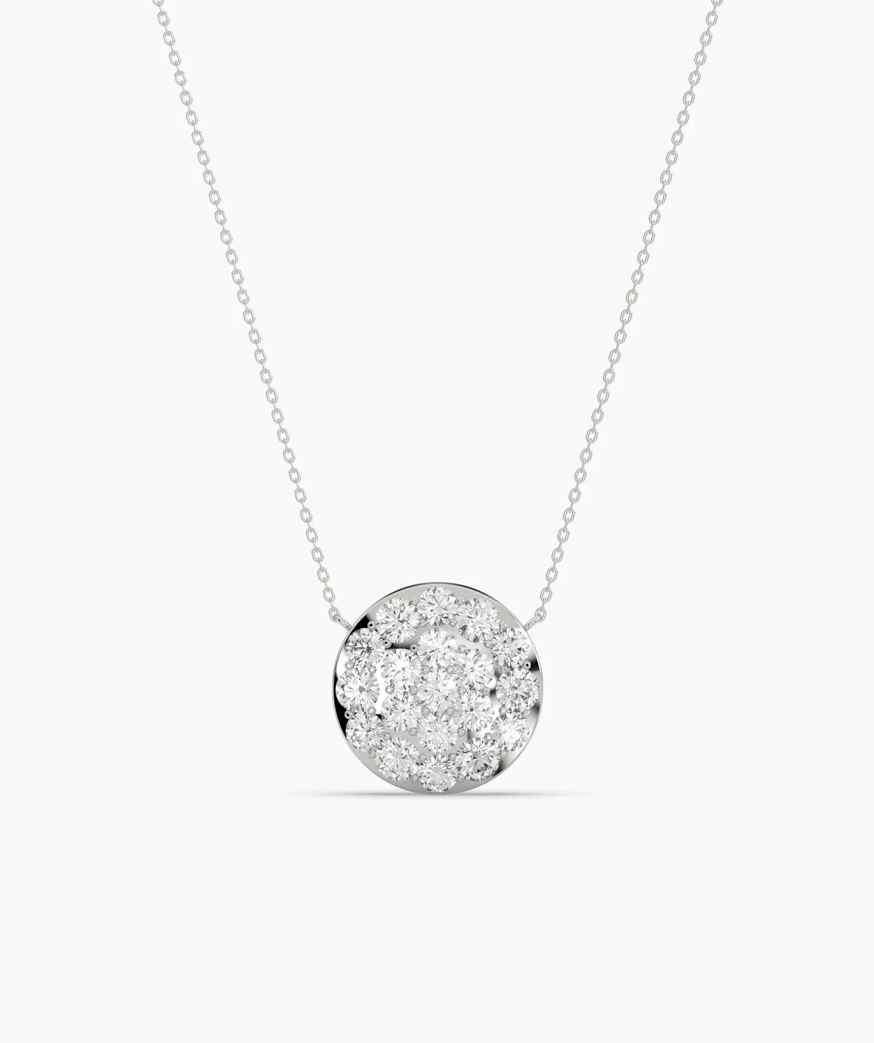 Dazzling 14K Gold & Diamond Necklace