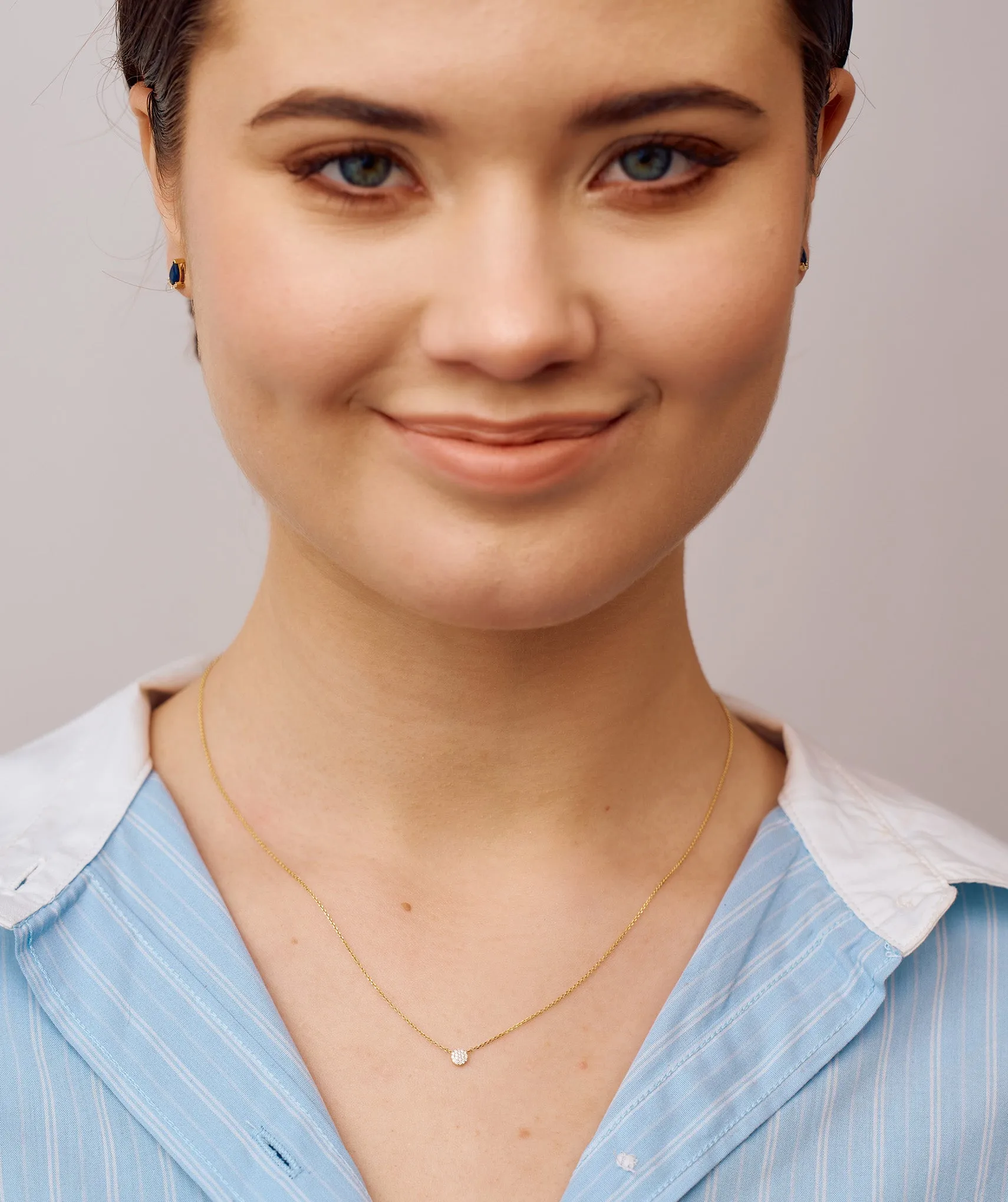 Dazzling 14K Gold & Diamond Necklace