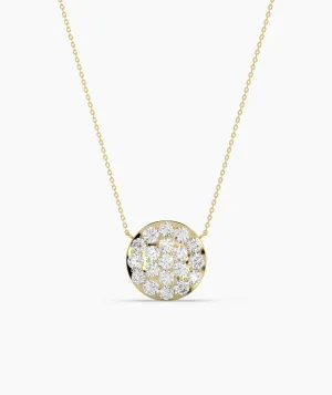 Dazzling 14K Gold & Diamond Necklace