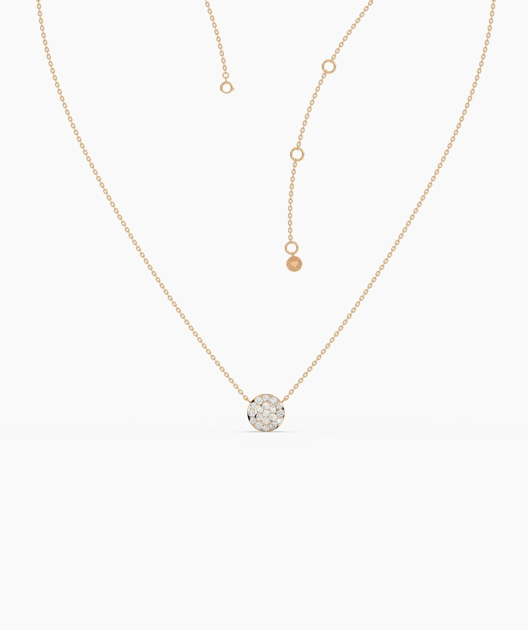 Dazzling 14K Gold & Diamond Necklace