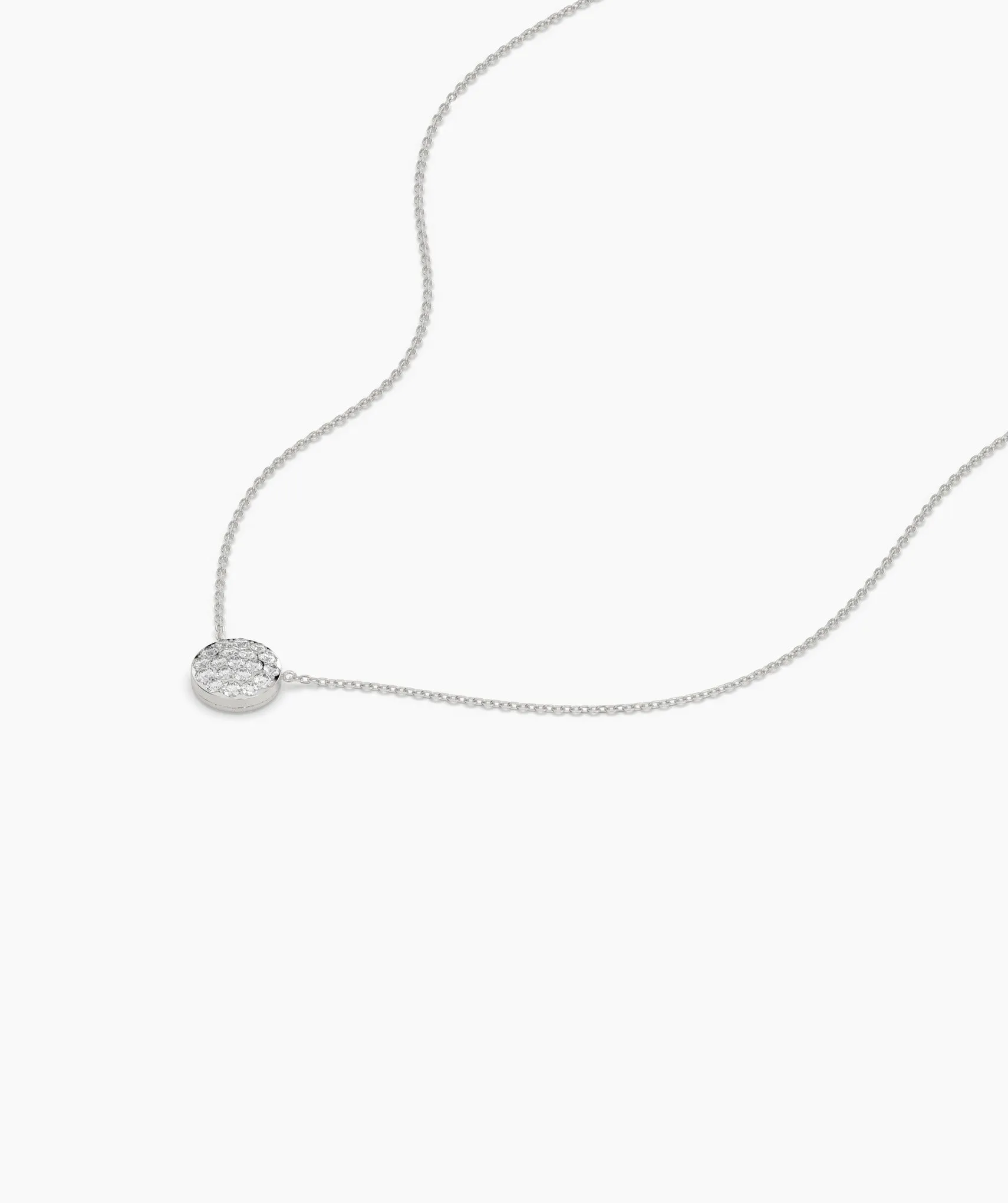 Dazzling 14K Gold & Diamond Necklace