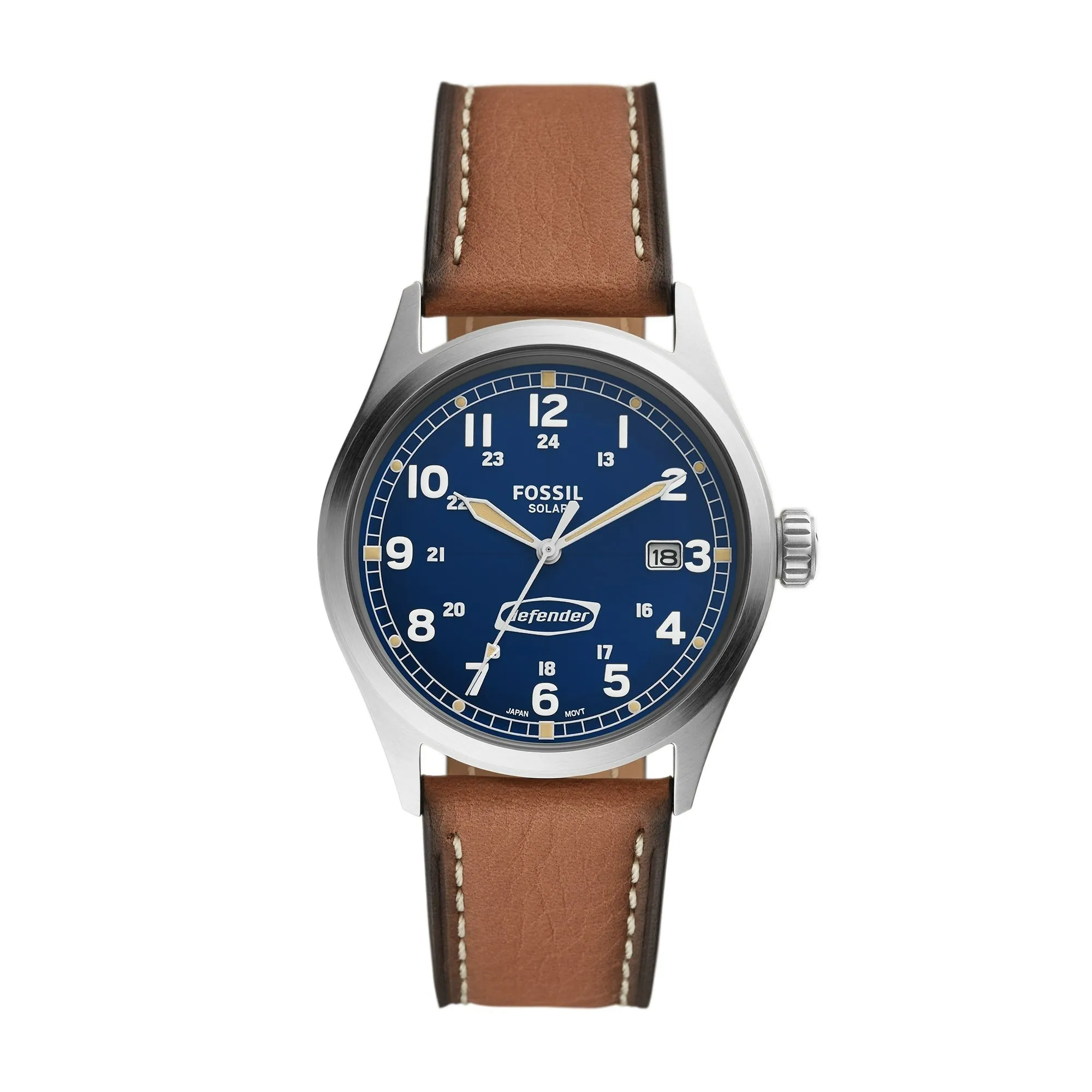 Defender Solar-Powered Luggage LiteHide™ Watch