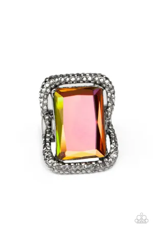 Deluxe Decadence Multi Paparazzi Ring