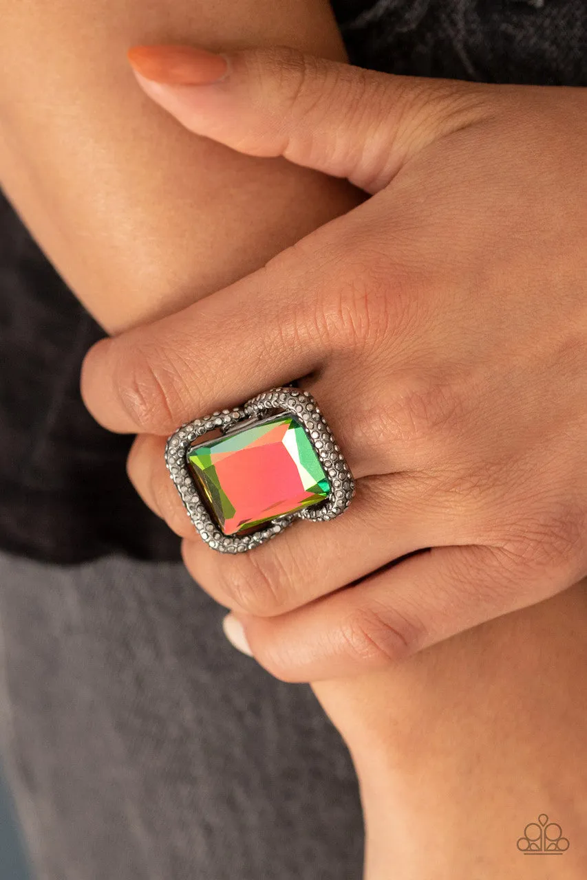 Deluxe Decadence Multi Paparazzi Ring