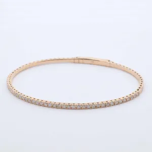 Diamond Anniversary Flex Bangle