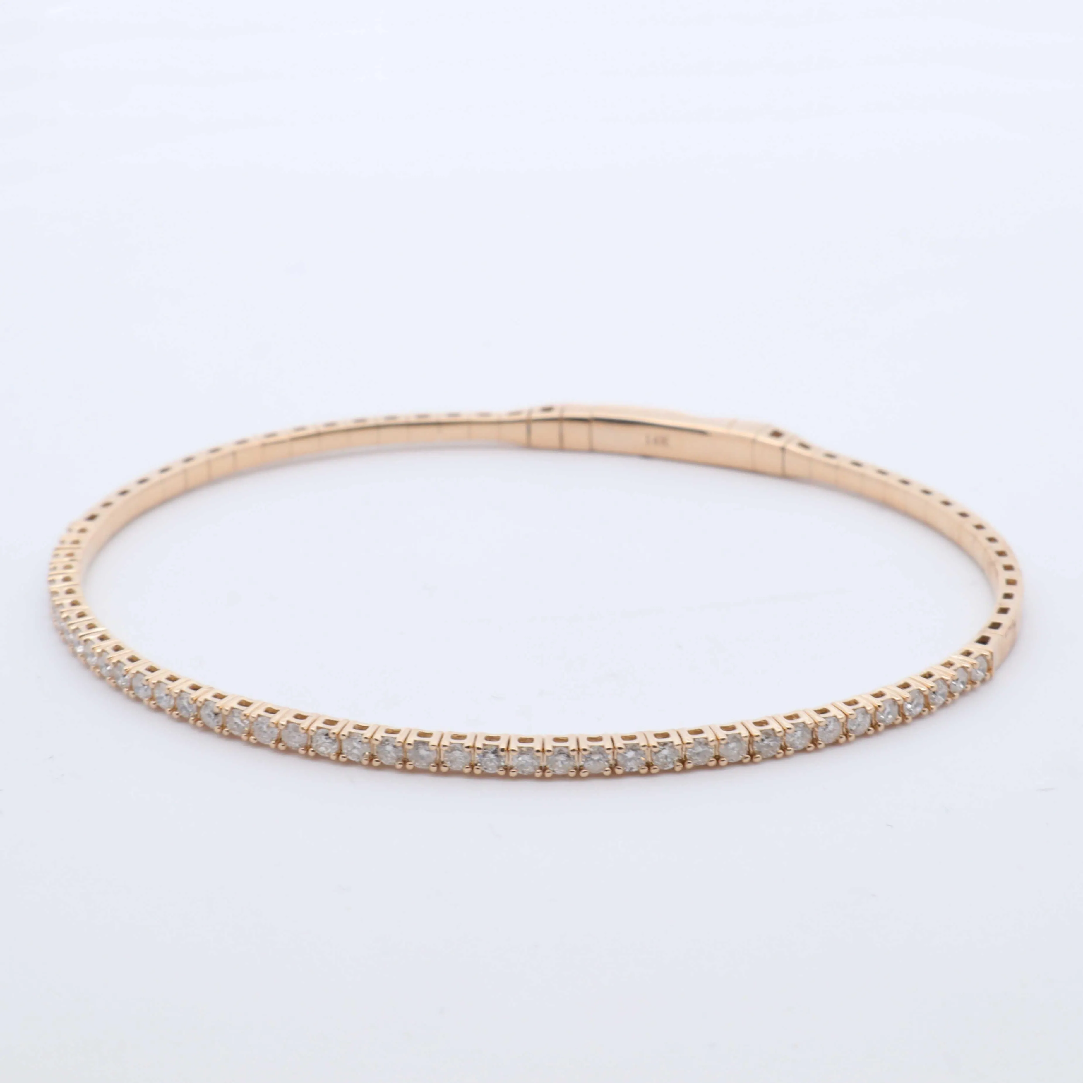 Diamond Anniversary Flex Bangle