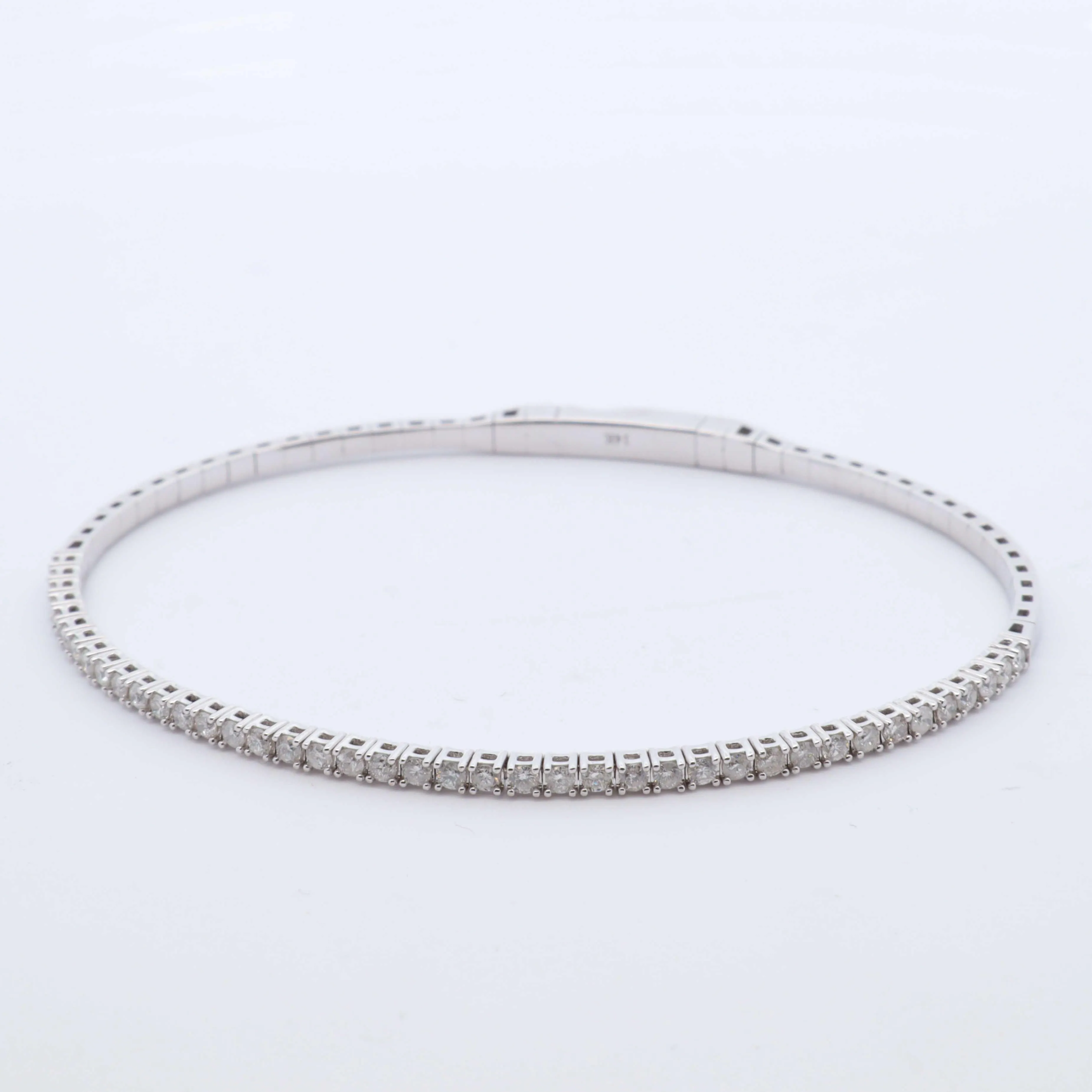 Diamond Anniversary Flex Bangle
