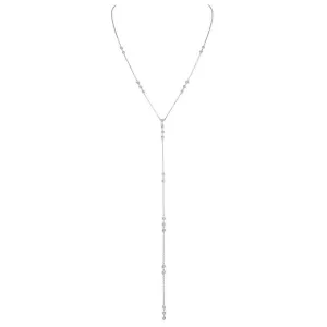 DIAMOND BEZEL NECKLACE 14K GOLD (1 CTW) 2