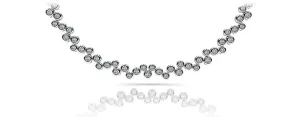 Diamond Bubble Diamond Necklace with 5.04 ct.(finished) 1.7mm, 2mm, 2.2mm