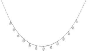 DIAMOND DROP NECKLACE 14K GOLD (0.5 CTW)