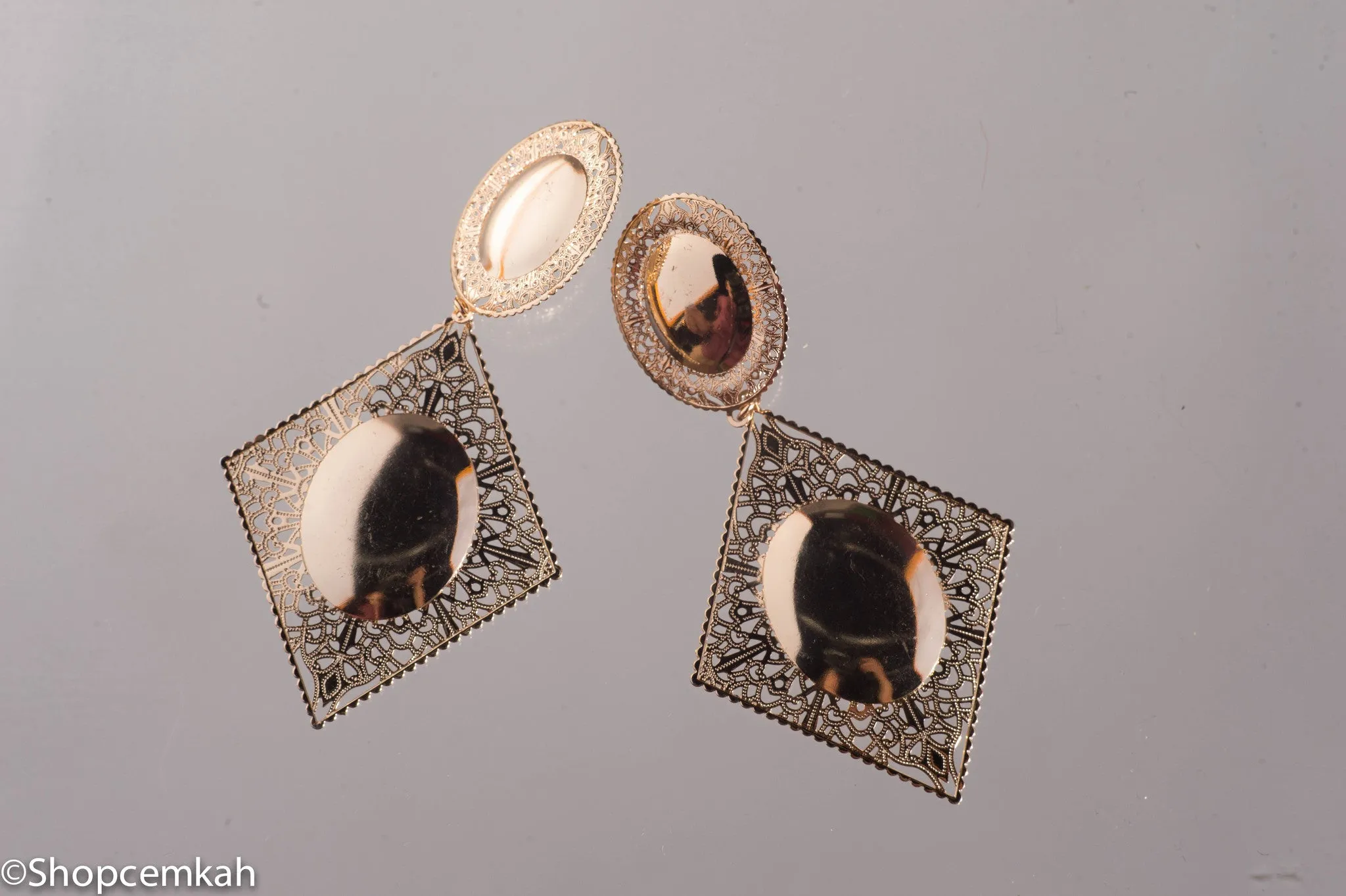 Diamond Earring