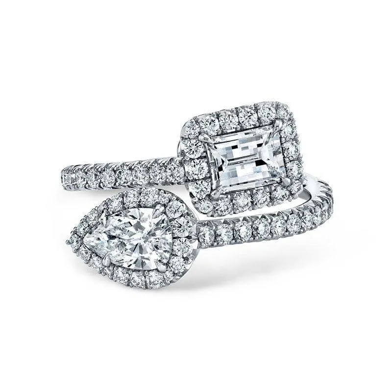 Diamond Embrace Ring