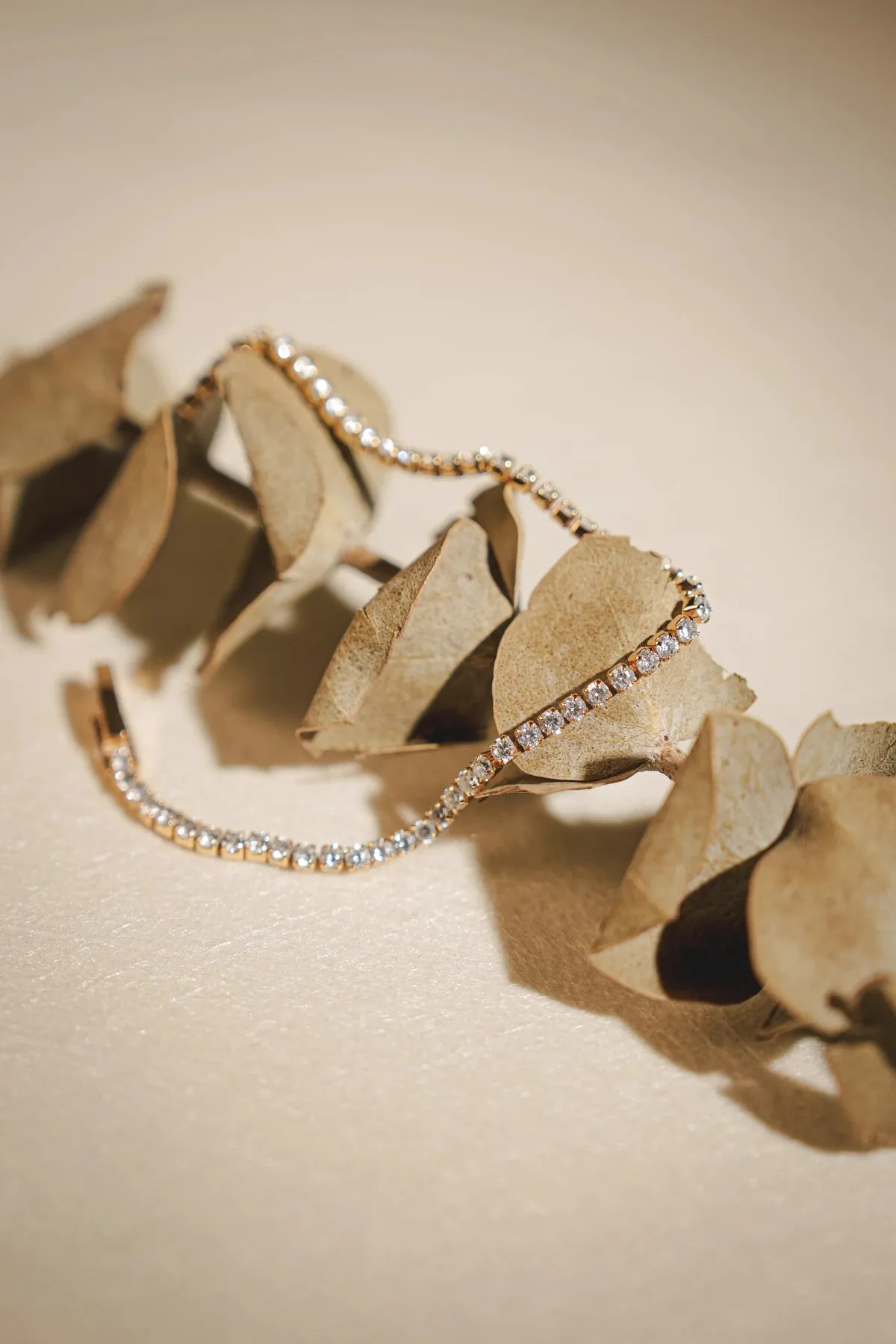 Diamond Glow Tennis Bracelet