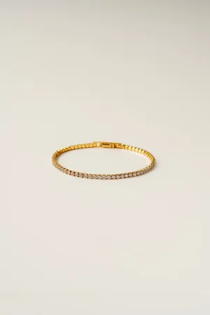 Diamond Glow Tennis Bracelet