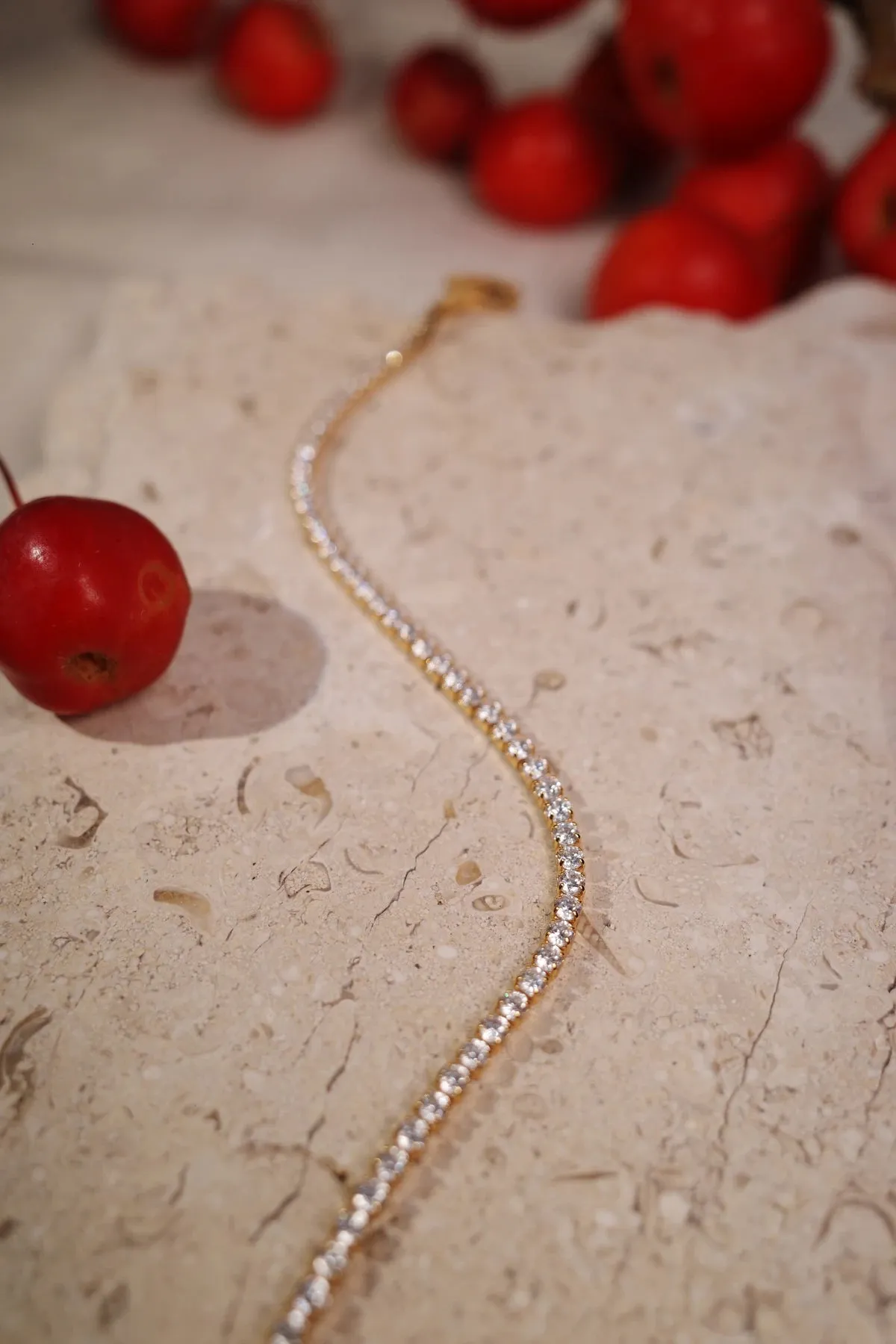 Diamond Glow Tennis Bracelet