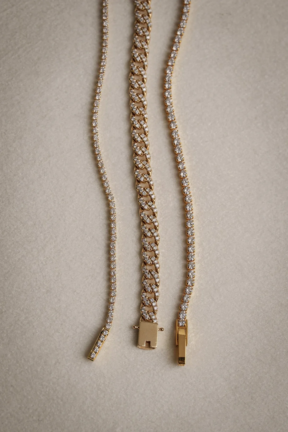 Diamond Glow Tennis Bracelet