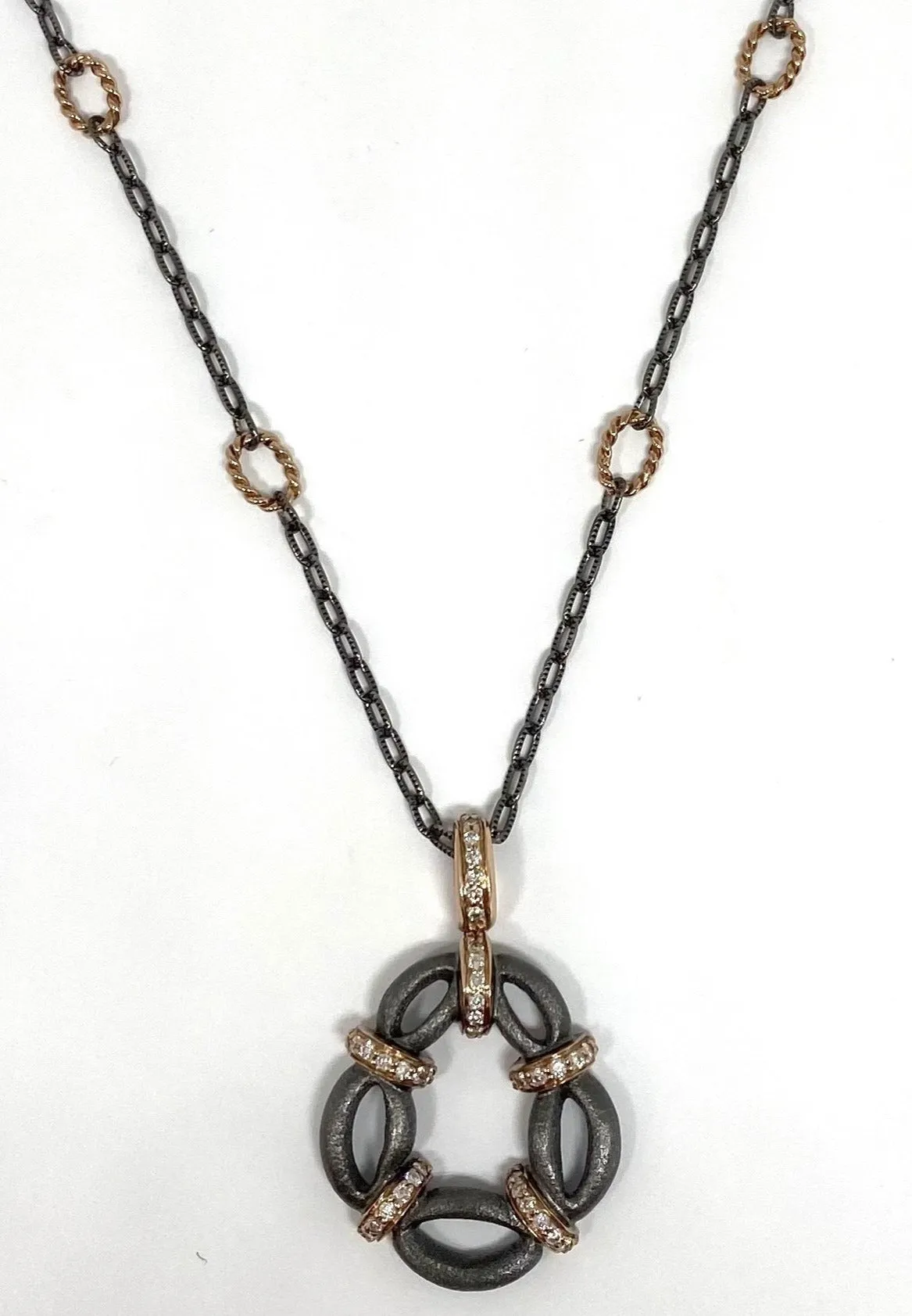 Diamond Medallion Pendant