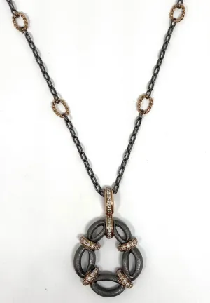 Diamond Medallion Pendant