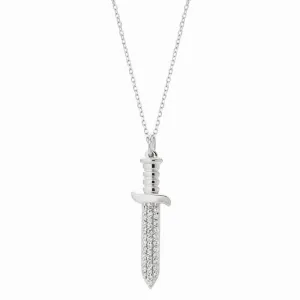 DIAMOND NECKLACE 14K GOLD (0.18 CTW)