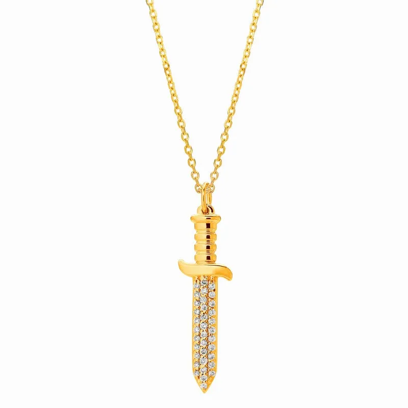 DIAMOND NECKLACE 14K GOLD (0.18 CTW)