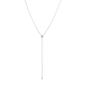 DIAMOND NECKLACE 14K GOLD (0.2 CTW) 2