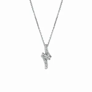 DIAMOND NECKLACE 14K GOLD (0.25 CTW) 4
