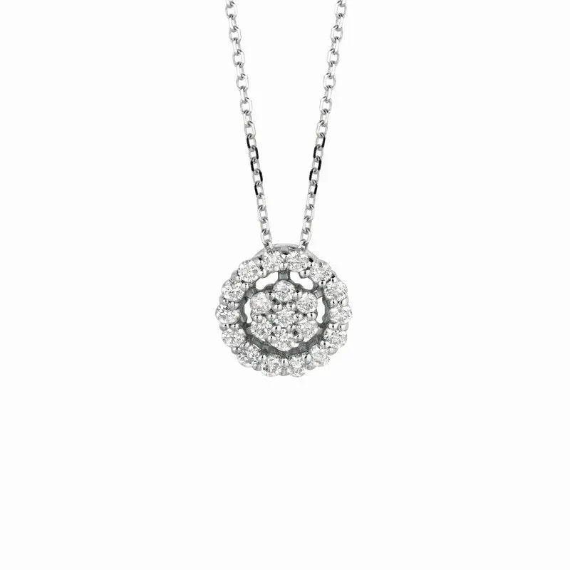DIAMOND NECKLACE 14K GOLD (0.33 CTW) N5381.33WD