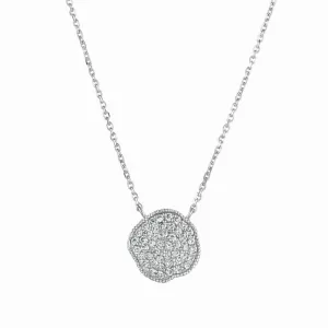 DIAMOND NECKLACE 14K GOLD (0.37 CTW) 2