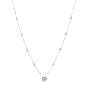 DIAMOND NECKLACE 14K GOLD (1 CTW) 6