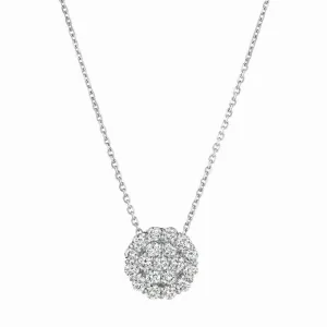 DIAMOND NECKLACE 14K GOLD (1.51 CTW) 2