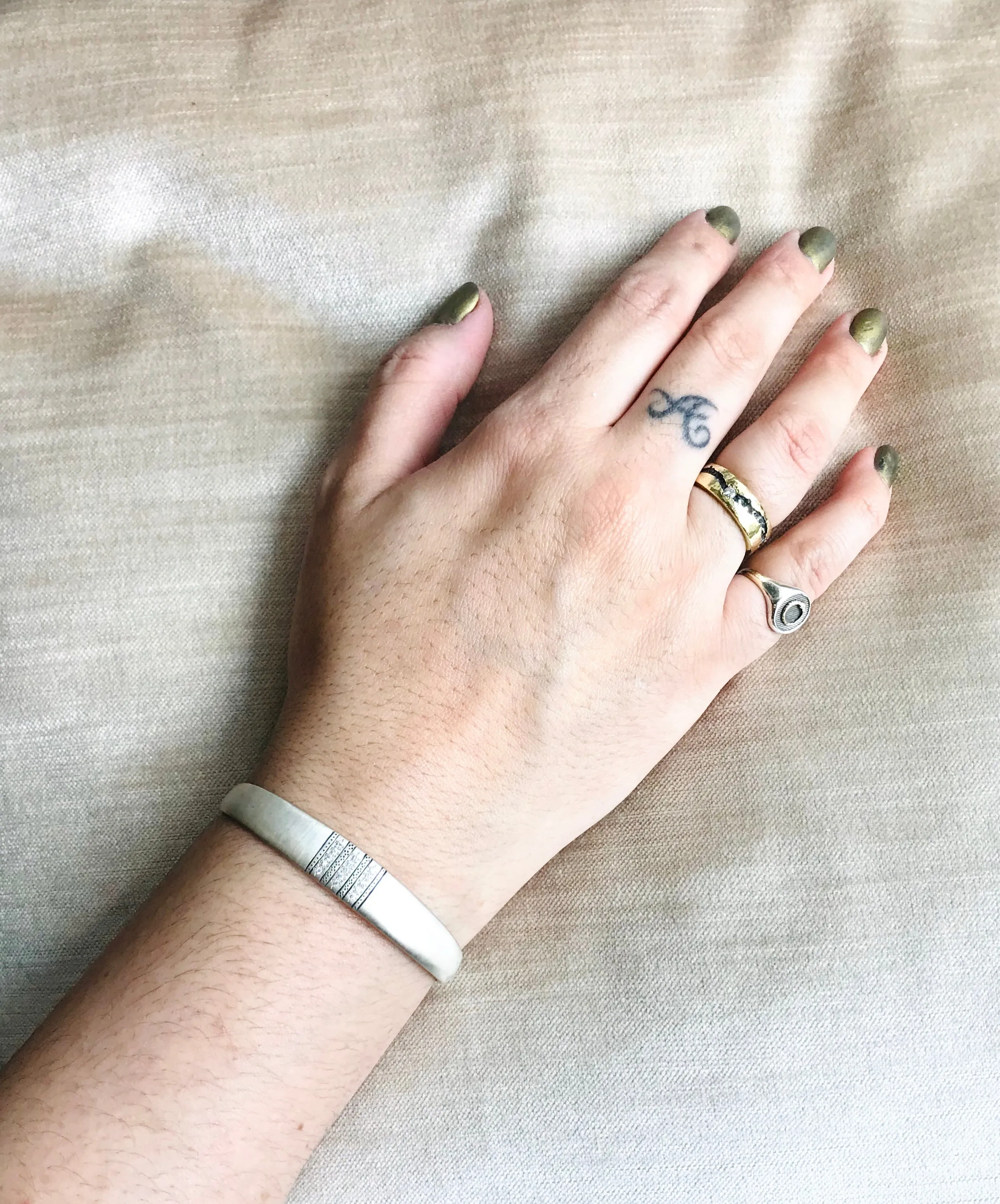 Diamond Nomad Cuff